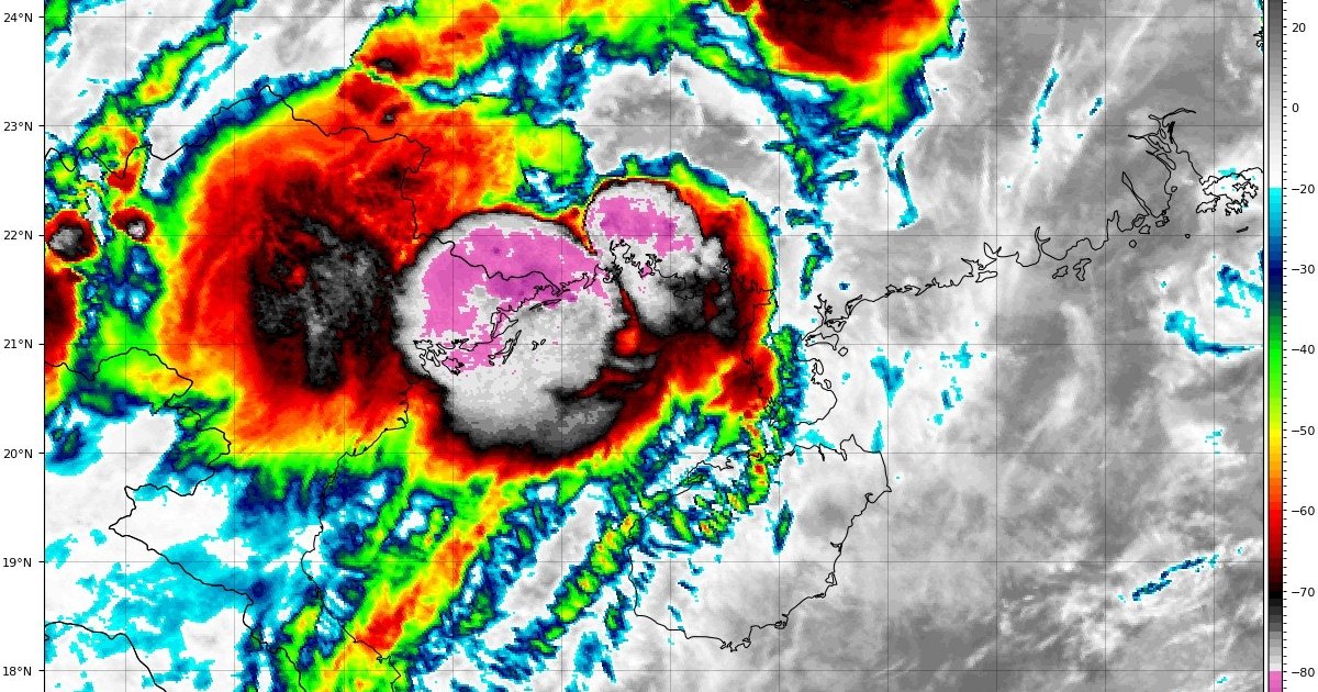 Hong Kong Observatory Upgrades System to Tropical Storm Amid Naming Dispute with Tokyo