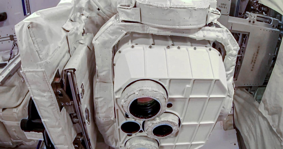 Hong Kong-Built MUSICO Device Operating Successfully on Tiangong Space Station
