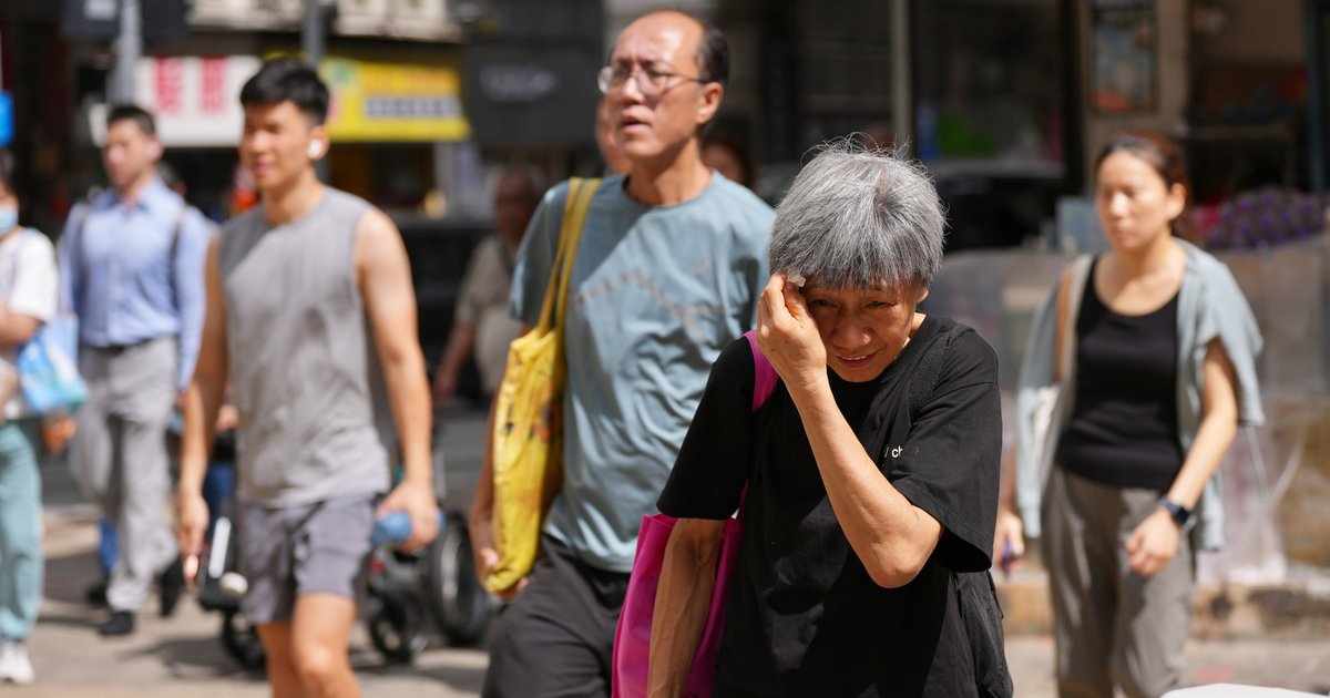 环保团体及学者警告：香港缺乏高温应对行动计划 基层及长者安全受威胁