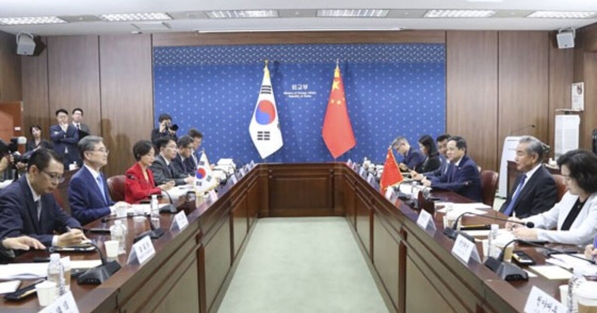Wang Yi begins two-day South Korea visit