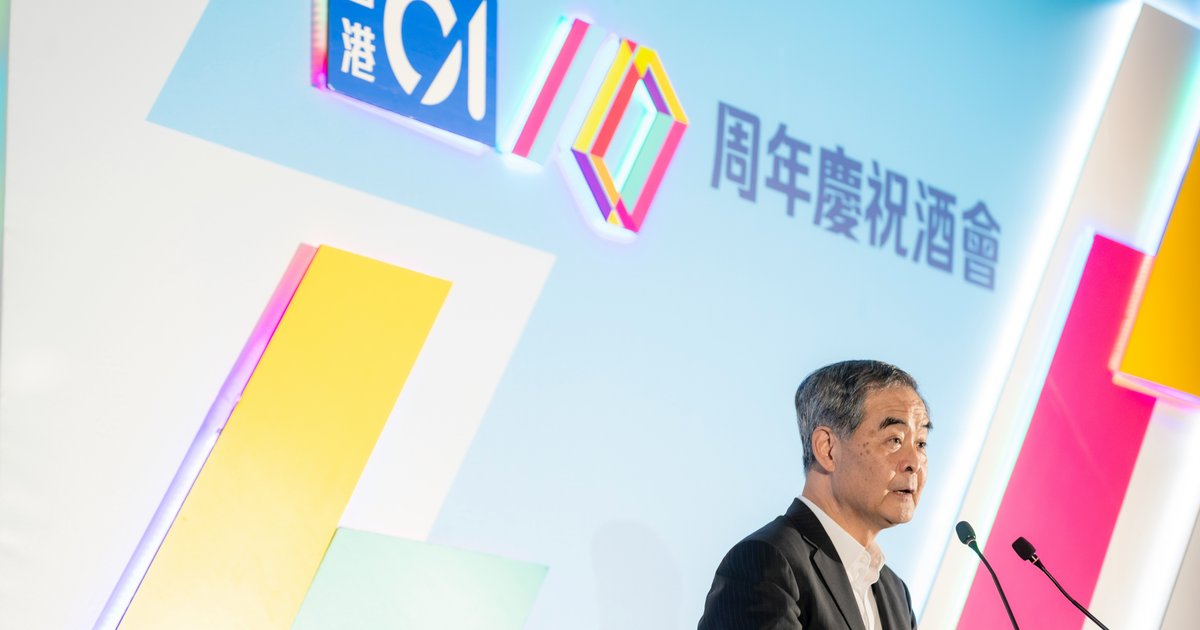 李家超冀傳媒善用香港優勢 向世界說好中國與香港故事