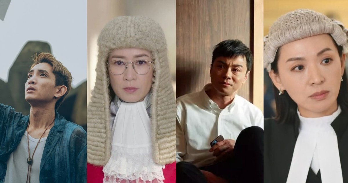 亚洲影艺创意大奖|佘诗曼陈炜《正义女神》包揽女主女配 黄浩然杨乐文夺男主男配角