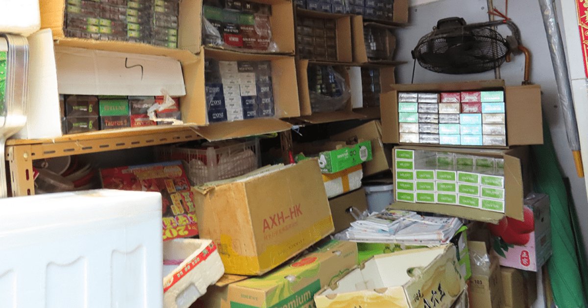 上水雜貨店女店主處理私煙罪成判囚8星期
