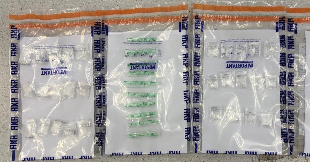 荃湾停车场毒品案 34岁男子涉贩毒被捕