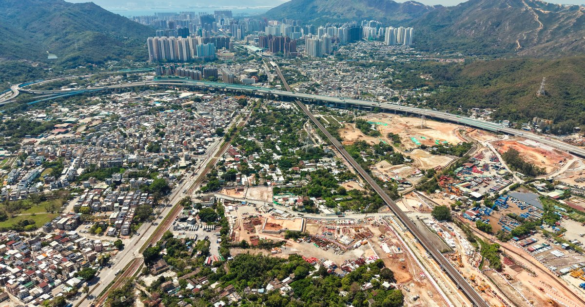 財團以10.3億港元中標北部都會區首幅大型地皮