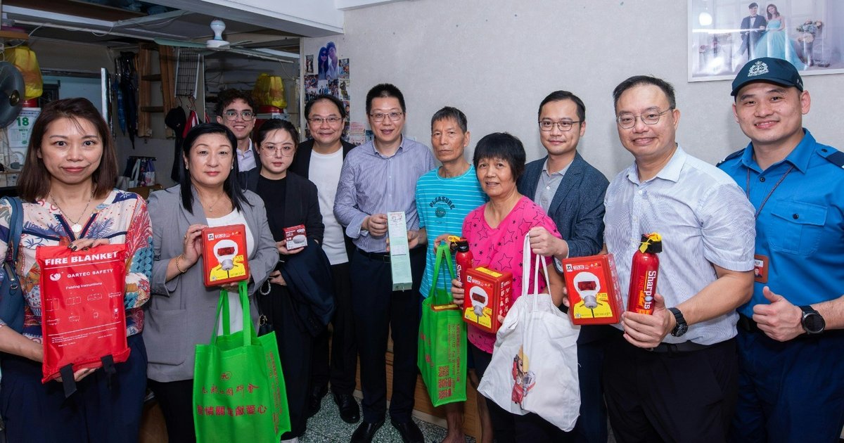 Yau Tsim Mong drive aids 5,000 low-income households
