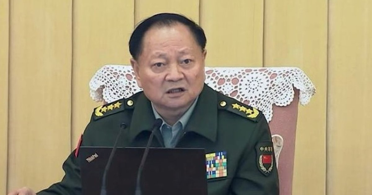 張又俠被免軍委副主席 劉振立被免軍委委員