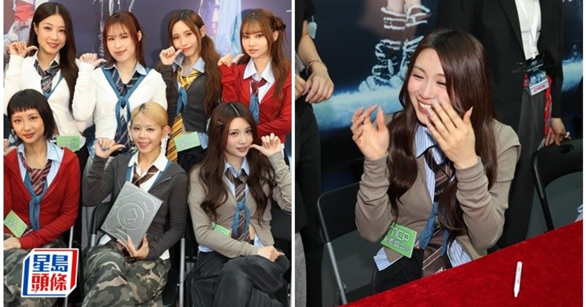 COLLAR Signing Event Draws 600 Fans, Hints at Sammi Cheng Concert Guest Appearance