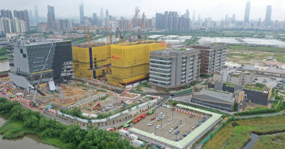 Five Companies Submit Six Bids for Hetao Hong Kong Park Land Development