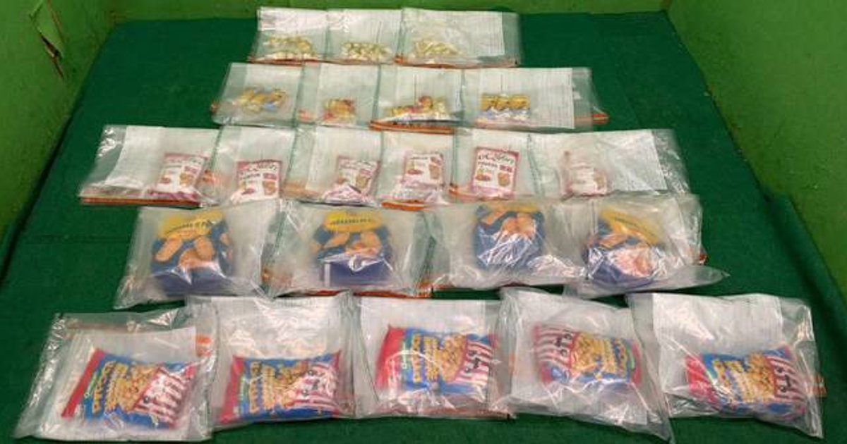 土耳其抵港內地男涉行李藏可卡因被捕