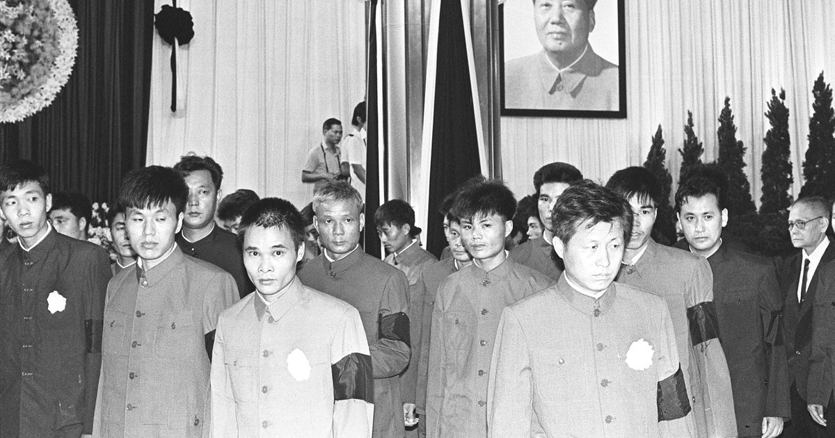 1976年今日：香港各界沉痛哀悼毛泽东逝世
