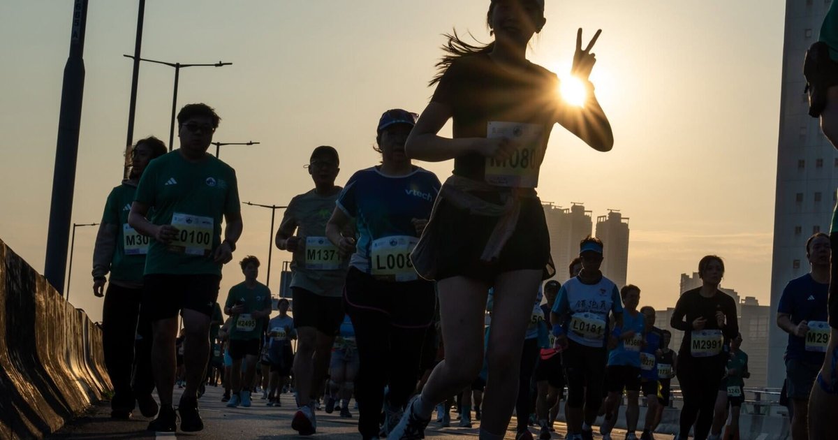 渣打马拉松2027报名人数逾14万创历史新高 五公里海滨跑名额增至4500个