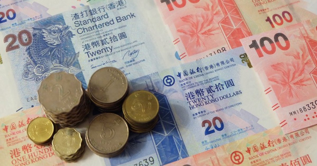 Hong Kong Deposits Rise in July; HKD Deposits Up 6.2% YTD