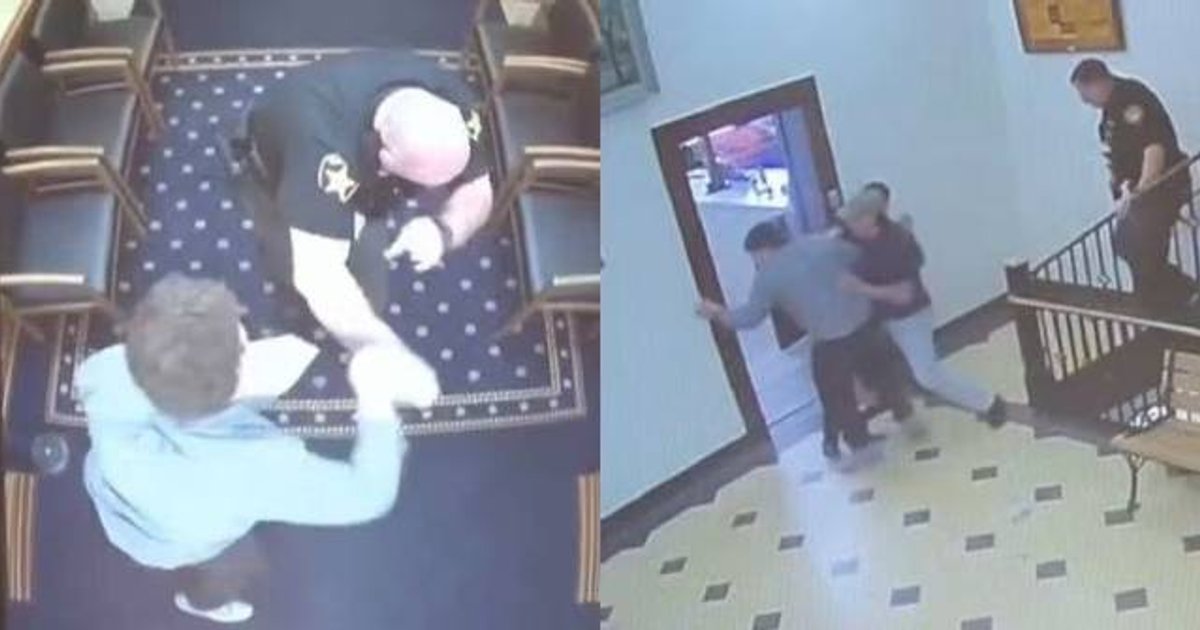 美國犯人庭上判囚後扭斷手扣 襲兩法警圖逃走