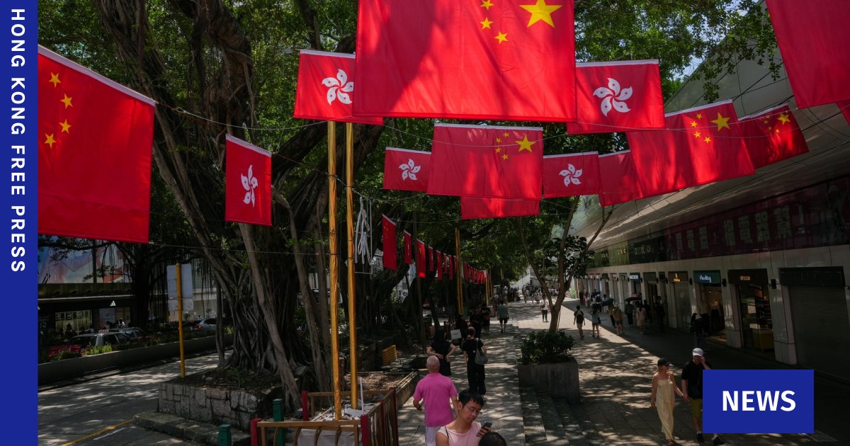 香港确认记者涉煽动案被捕