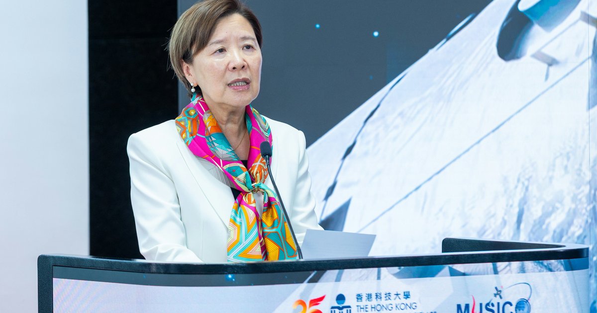 葉玉如稱科大對北都3個大學城均有興趣 正研與海內外大學合作辦學