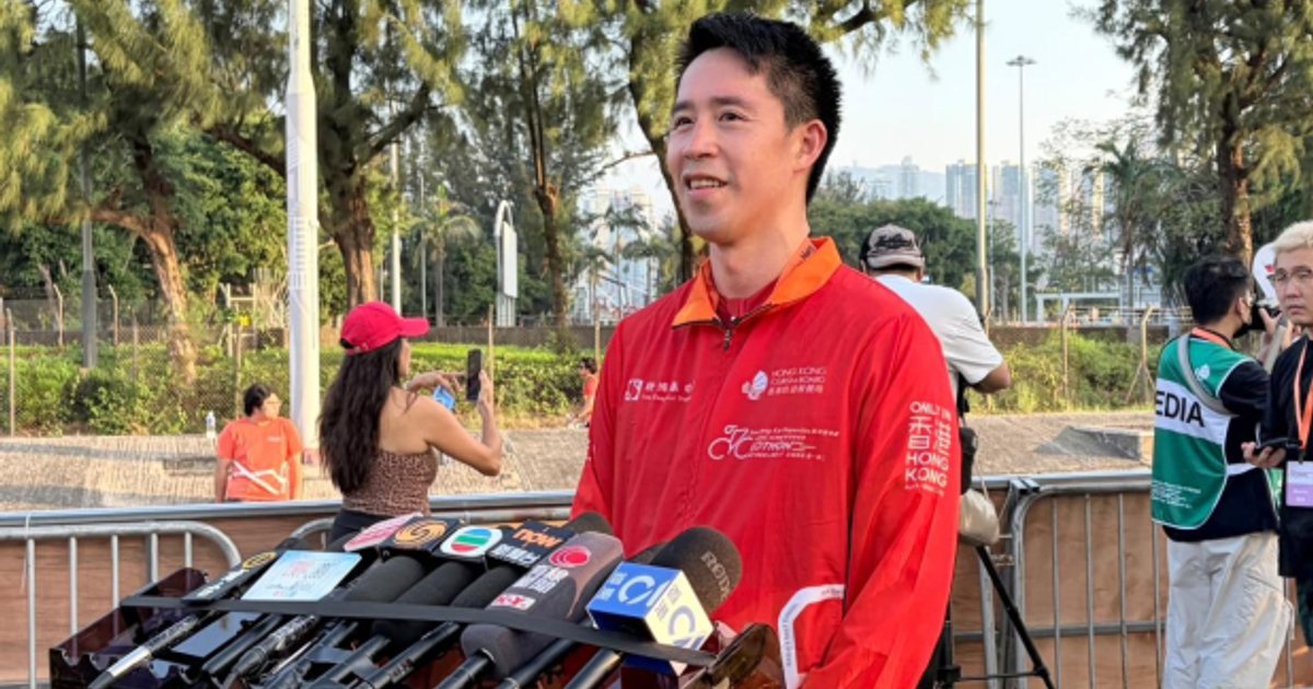 香港单车节今日举行　逾四千骑手西九文化区起步