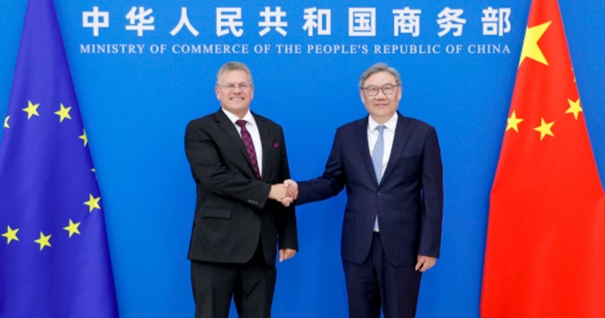 China, EU reach 16 trade consensus points