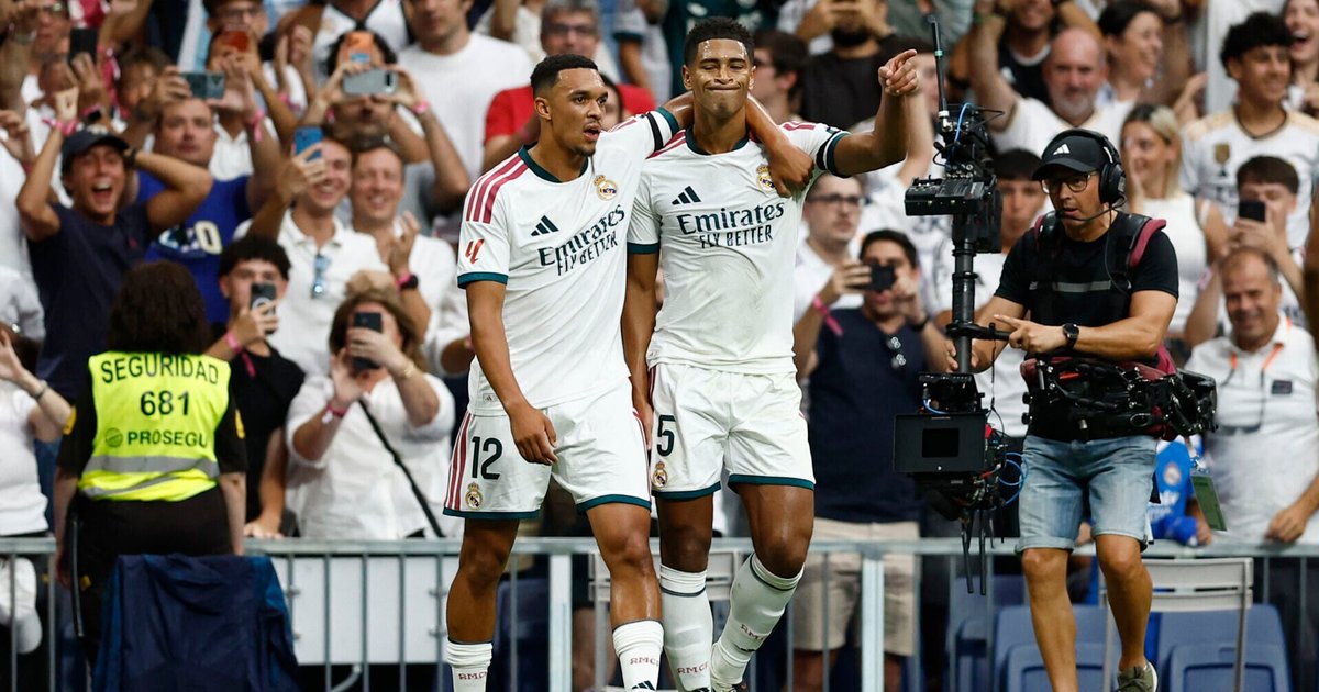 Mourinho's Real Madrid Thrash Malaga 4-0 as Revitalized Bellingham Steals the Show