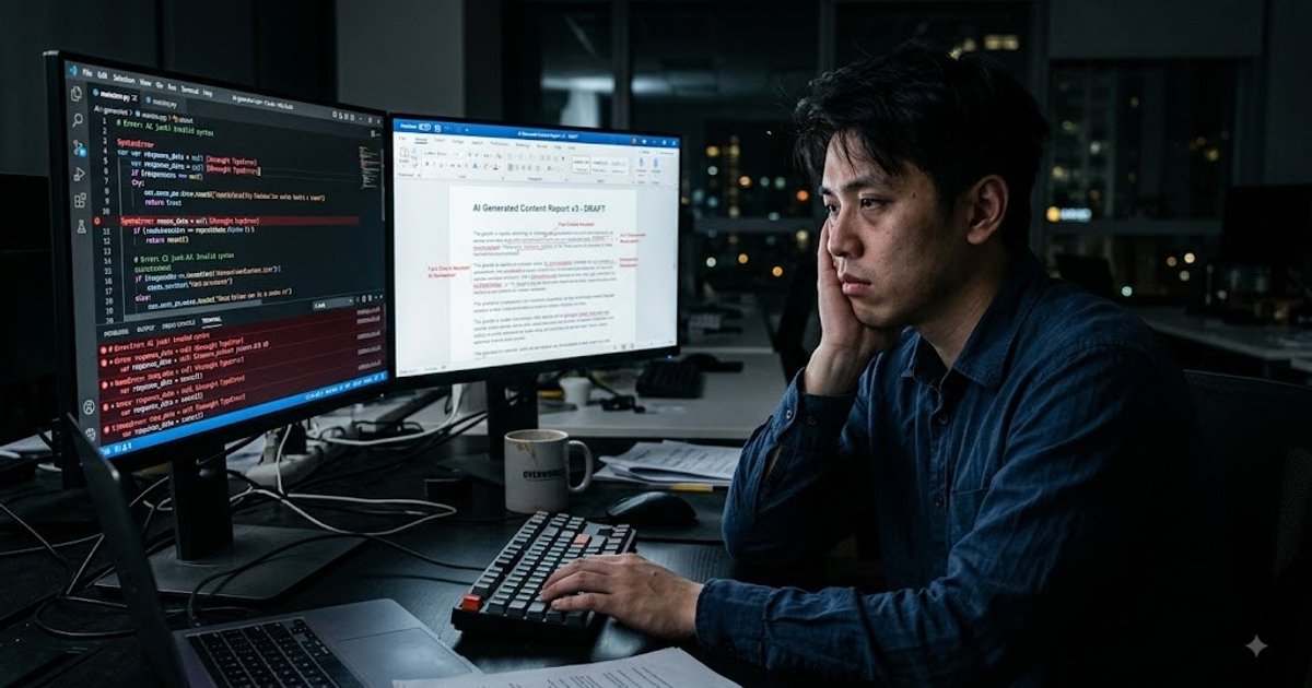 老闆迷信「AI萬能論」　打工仔淪為「AI查核員」