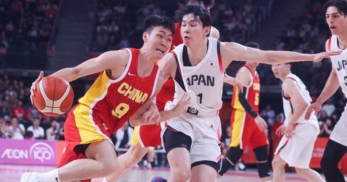 Japan Rout China by 20 Points to Reach First Asian Games Basketball Final