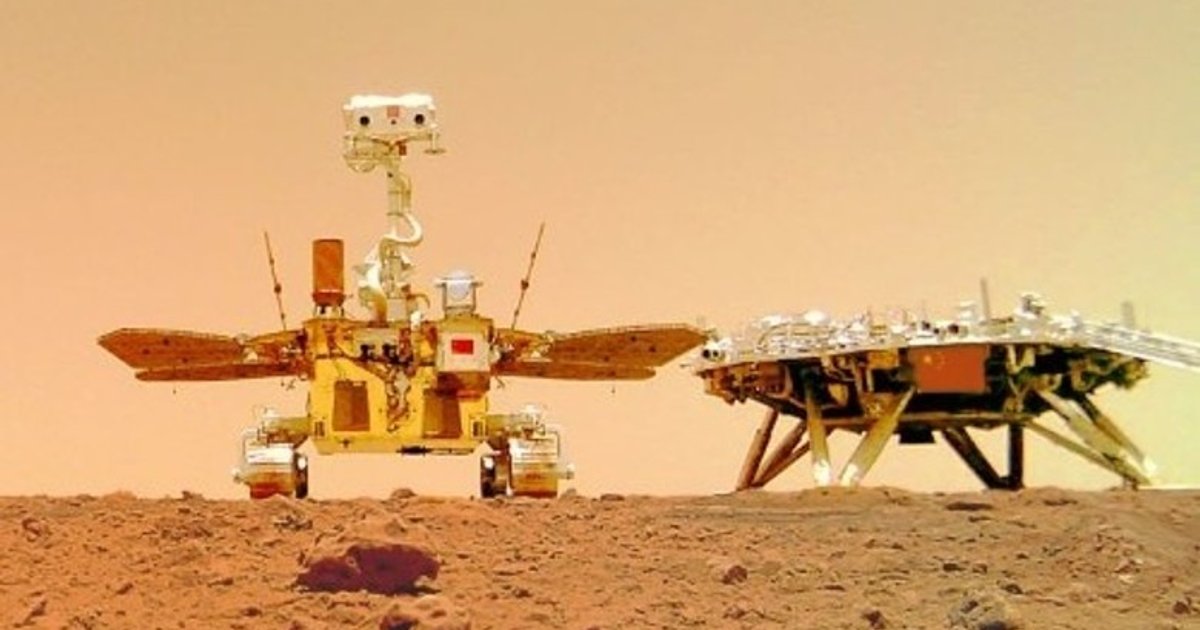 China to Unveil World's First AI-Powered Mars Geological Map by 2028