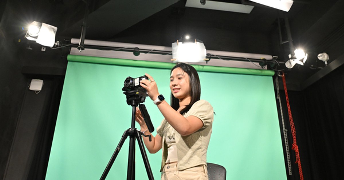 Hong Kong media interns gain Hunan TV exposure
