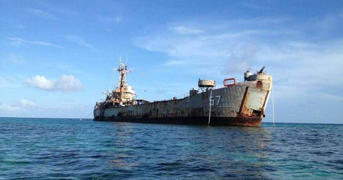China Coast Guard Condemns Philippines for Supplying Grounded Ship at Ren'ai Reef