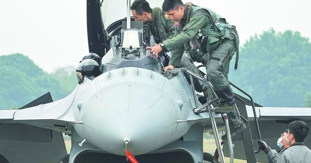 First Two F16V Jets Expected to Arrive in Taiwan This Week