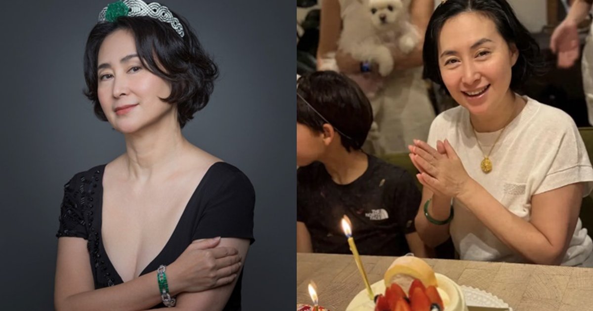 何超瓊64歲生日派對曝光 童心未泯展凍齡美貌 閨密楊穎欣雍容現身