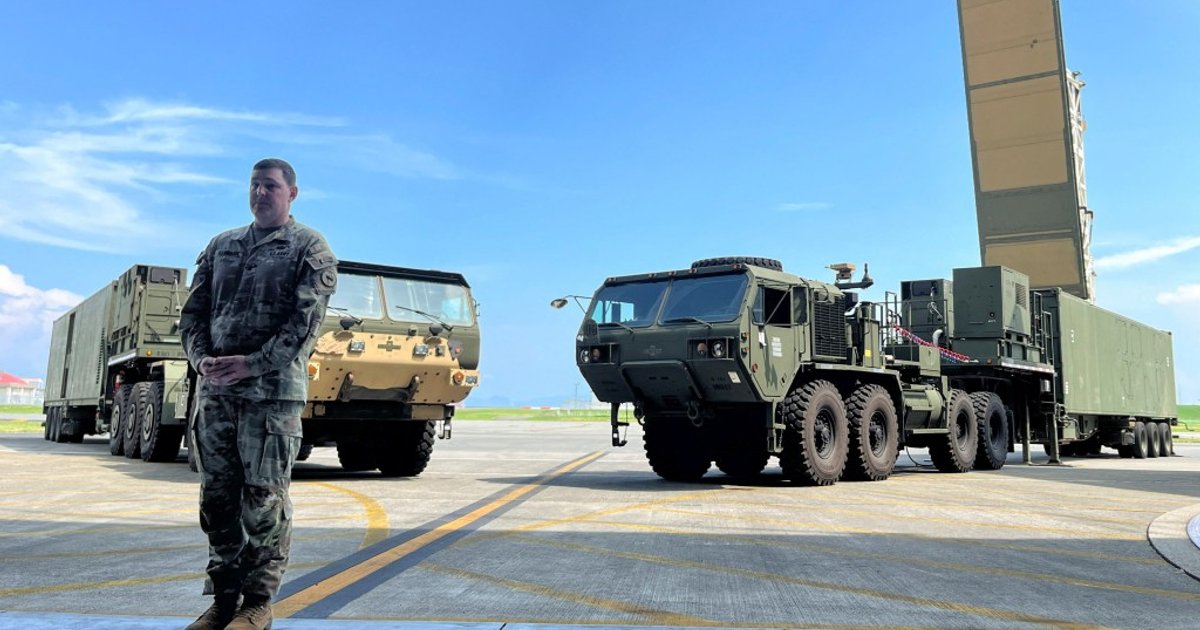 Okinawa Residents Protest US Typhon Missile Storage Plan at Kadena Base