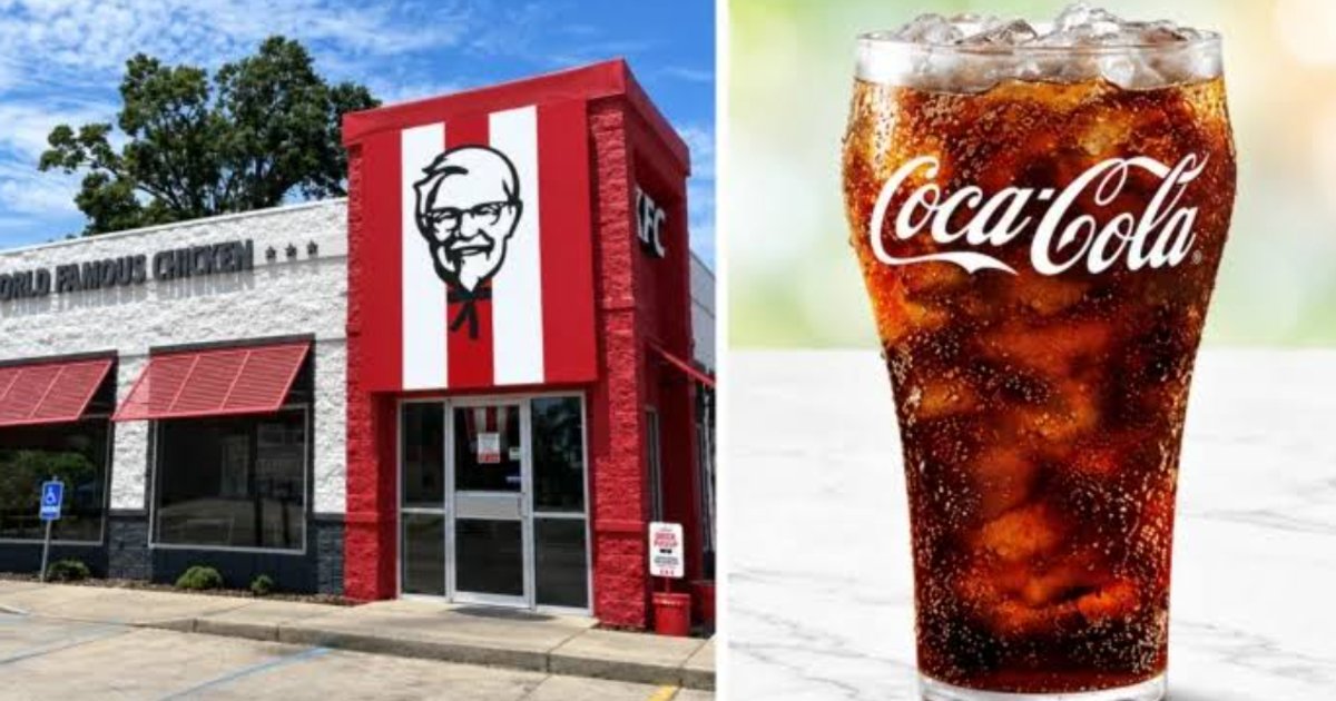 美国KFC明年1月起转用可口可乐放弃百事 中国门店称“暂未获通知”