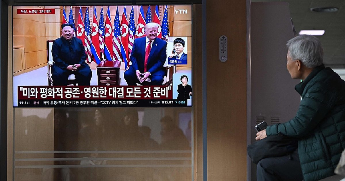 特朗普与金正恩再续“情缘”？美减少韩美军演 平壤已回应
