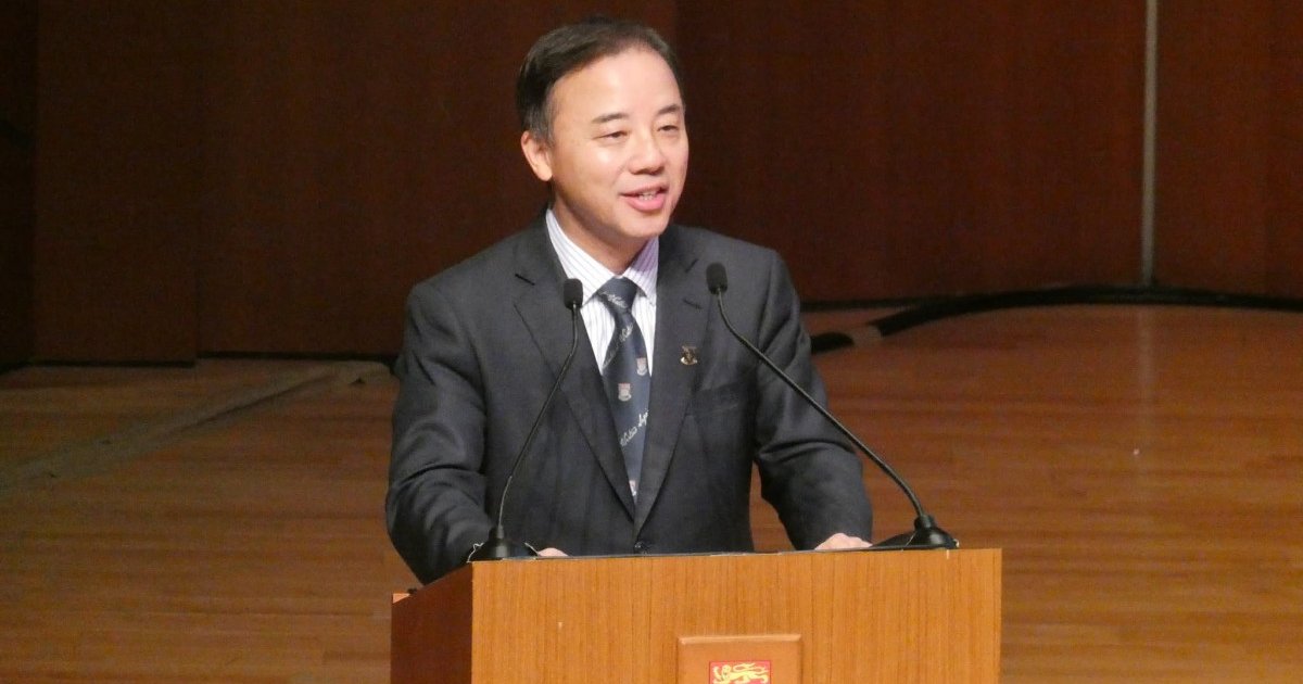 港大校長張翔呼籲改革過時行政制度