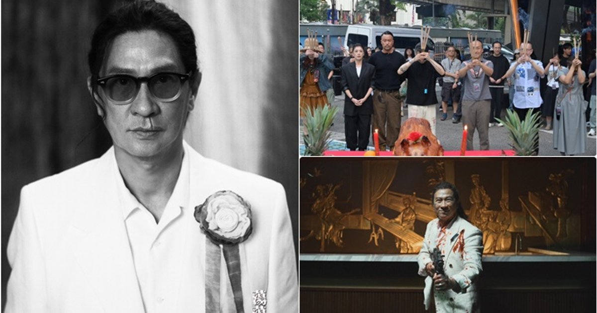 黄精甫新作《荡荡荡寇志》吉隆坡开拍 张家辉阮经天张孝全豪华卡司曝光