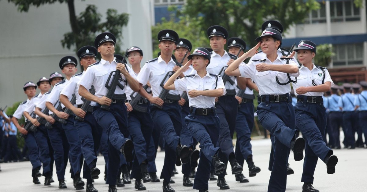 警学院获认证成首个可颁学位政府部门　员佐级警员可免费修读三年制课程
