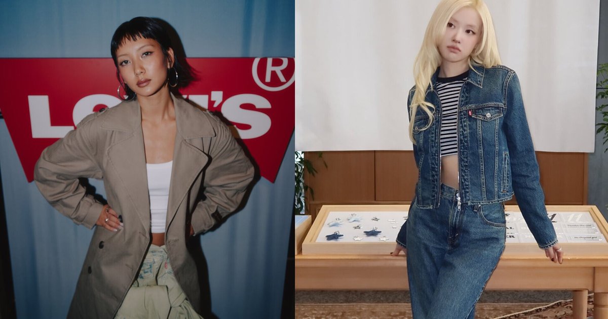 Marf from COLLAR Meets BLACKPINK's Rosé at Tokyo Fashion Event