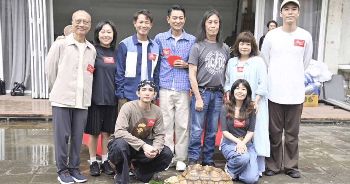 Andy Lau Unveils Unlimited Budget for New Film 'The Story of That Turtle' as Production Begins