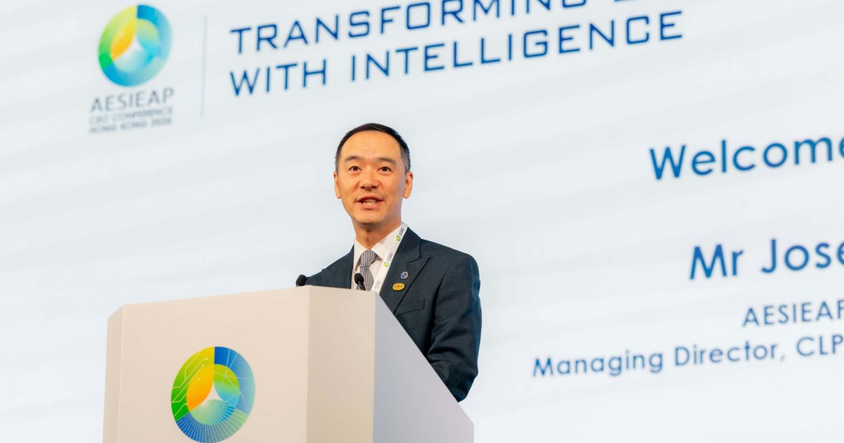 CLP Hosts APPSI CEO Conference in Hong Kong to Drive Regional Energy Transition