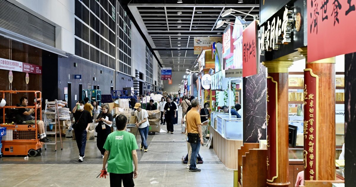 美食博覽會一連五日會展開幕　首設科技展區及肉類專區