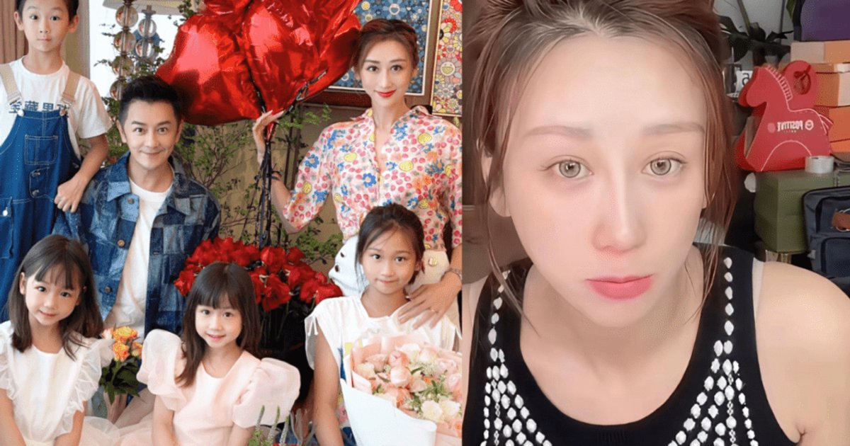 Actress Jiang Lisha, 40, to Draft Will Citing Health Fears and Concern for Children
