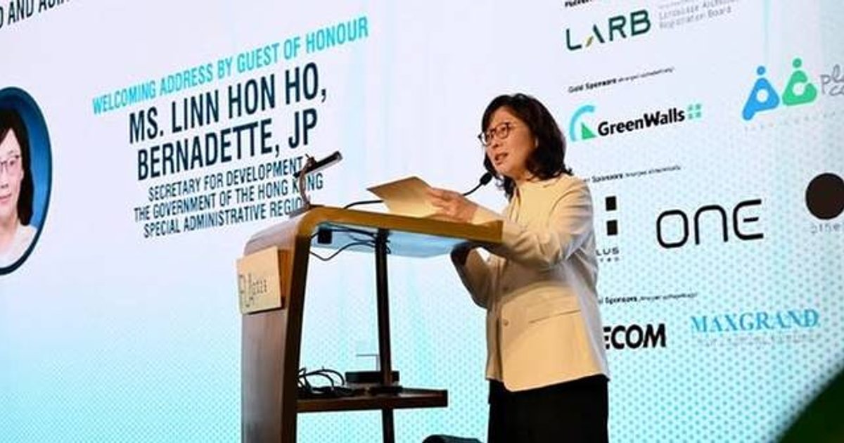 國際園境師聯盟世界大會首次在港舉行　甯漢豪分享海濱優化經驗