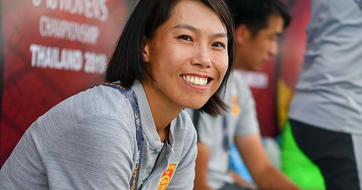 陳婉婷傳獲關注接掌中國女足帥位