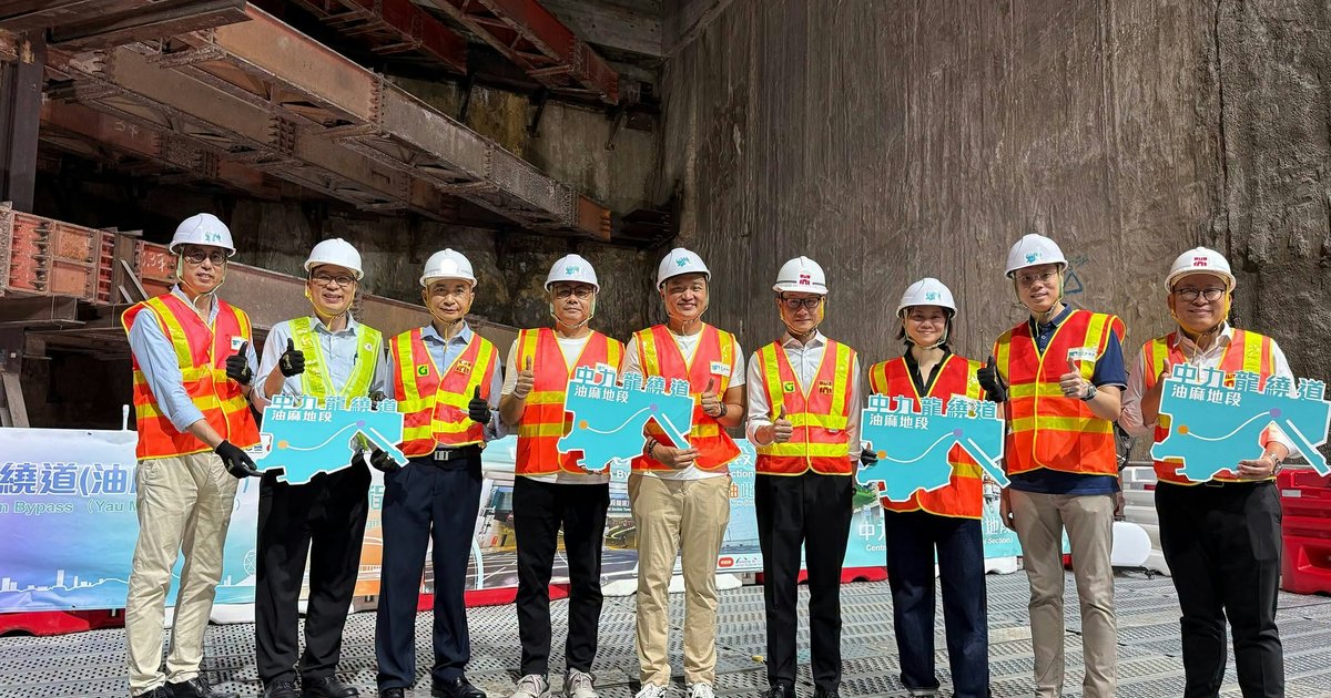 Vertical Shaft Near Yau Ma Tei Jade Market to Transform into Automated Parking Lot with 100 Spaces
