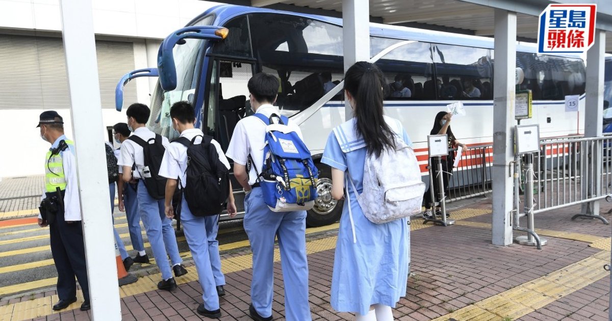 中學生跨境接駁巴 獲放寬取道落馬洲支線羅湖道