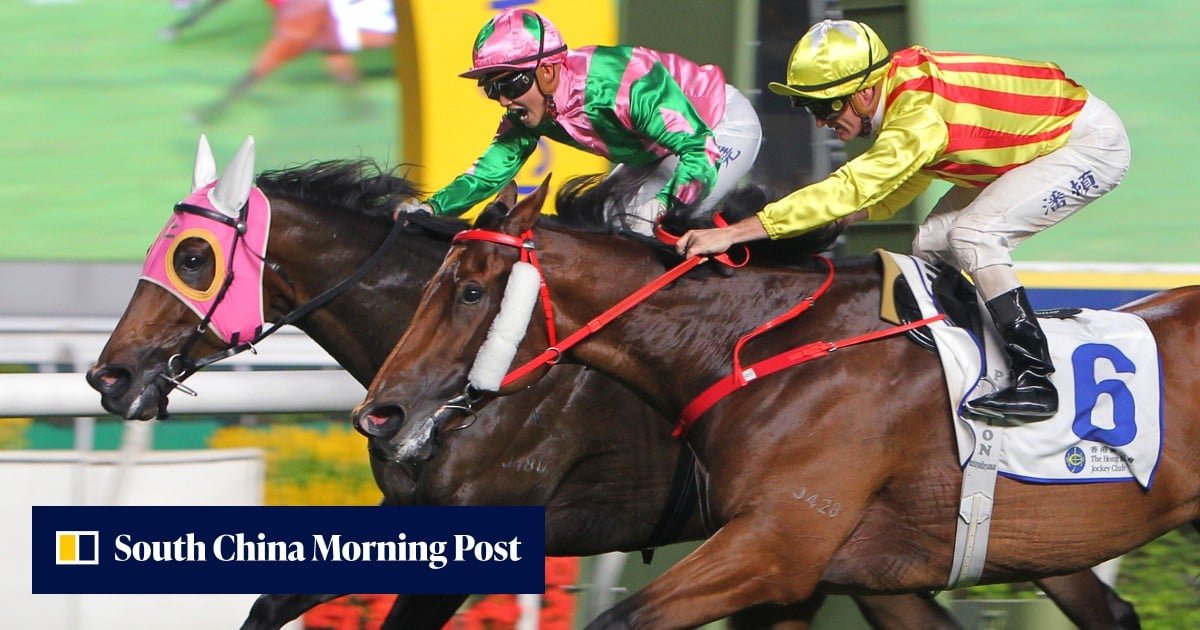 見習騎師袁暉堯首奪香港孖寶 減磅至7磅創職業生涯里程碑