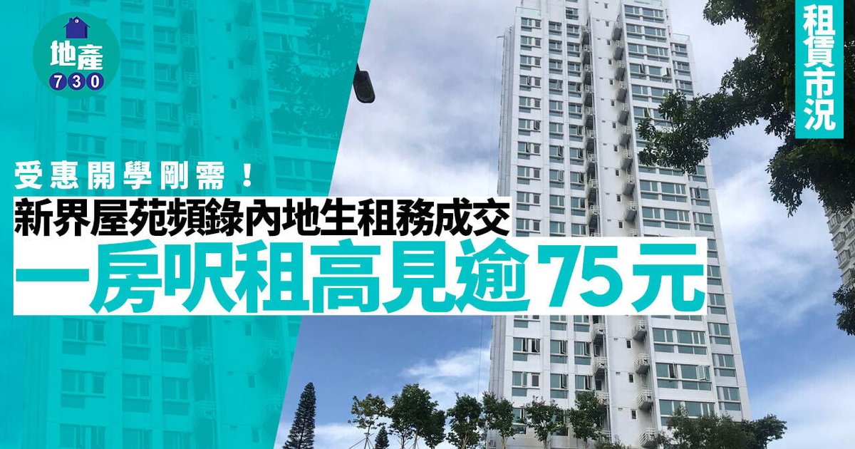 Mainland Students Drive Rental Surge in New Territories Properties Near Universities