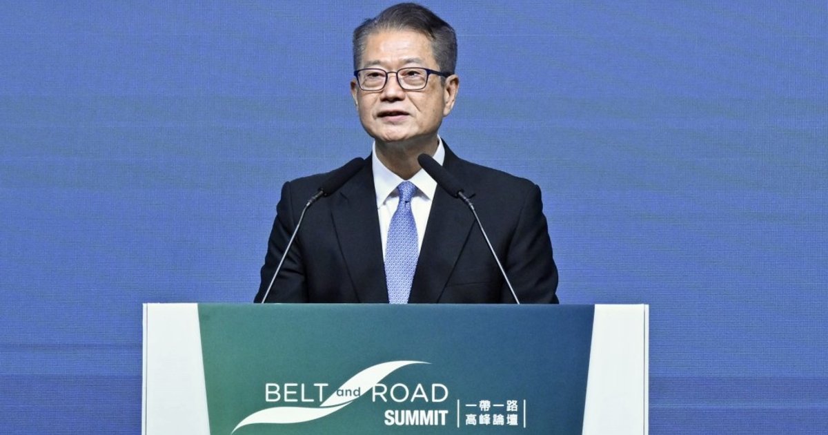 Chan says Global South links can boost Hong Kong