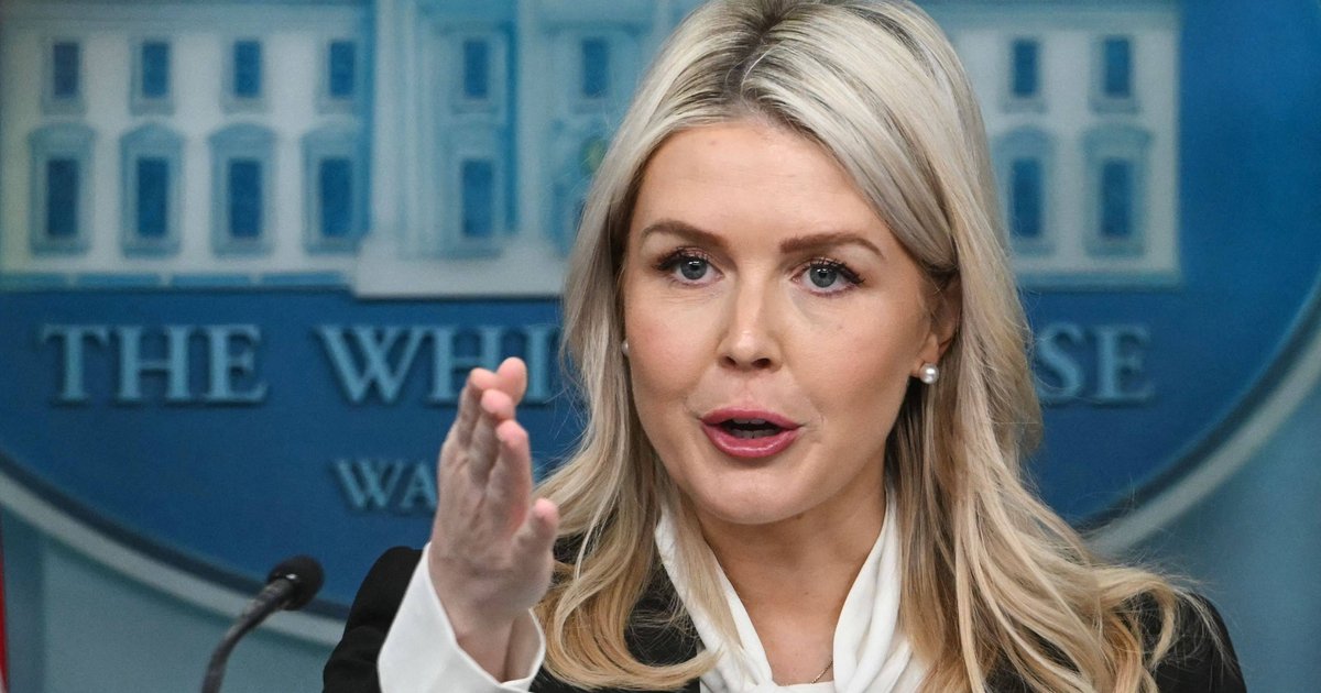 特朗普白宫新闻秘书Karoline Leavitt月底离职