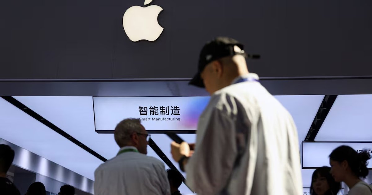苹果据报与阿里合作训练中国专用AI模型 Apple Intelligence最快数月内推出